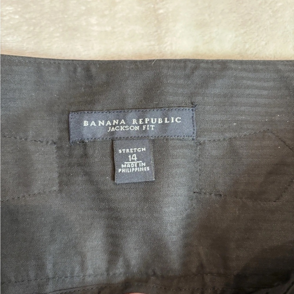Banana Republic Women’s Black Wide-Leg Pants size 14 - Picture 4 of 9